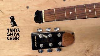 Easy headstock repair