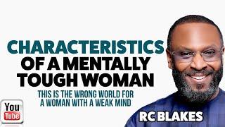 THE MENTALLY TOUGH WOMAN by RC Blakes