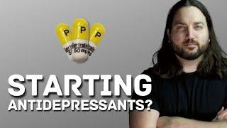 What to expect starting Antidepressants (My Zoloft experience)