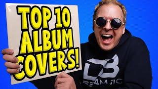 Top Ten Album Covers! - Vinyl Records - My Favorite Covers