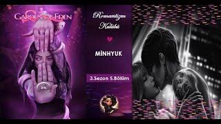 Aden Bahçesi 3.Sezon 5.Bölüm Minhyuk Rotası️Garden Of Eden Minhyuk Route S3, E5