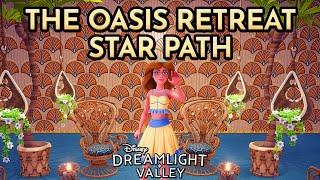 Oasis Retreat STAR PATH [Four New Floating Islands & Features]| Dreamlight Valley