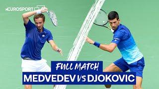 US Open 2021 Final - Daniil Medvedev makes history as he beats Novak Djokovic | Eurosport