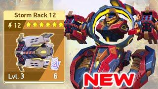 Best Option? Storm Rack and Seeker Gameplay | Mech Arena