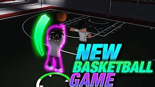 I Reviewed This BRAND New RO-Basketball GAME On @ ROBLOX...