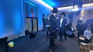 Shea stern & winer wedding & Yossi shtendig on the keys lipa schmeltzer singer