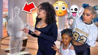 IMAGINARY FRIEND PRANK ON VANESSA & WINTER *HILARIOUS*