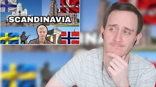 BRIT reacts to Which Scandinavian Country Is The Best?