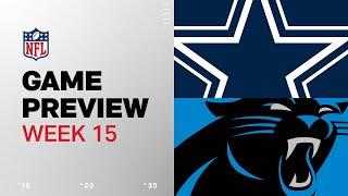 Dallas Cowboys vs. Carolina Panthers | 2024 Week 15 Game Preview