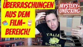 ÜBERRASCHUNGEN AUS DEM FILMBEREICH! Mystery-Unboxing