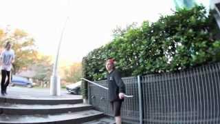 Conor Martin street clip