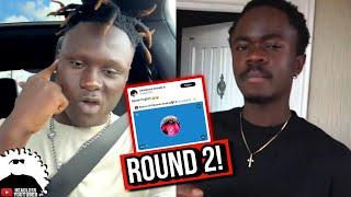 BEEF‼️ Yaw Tog vs Jay Bahd! ROUND 2