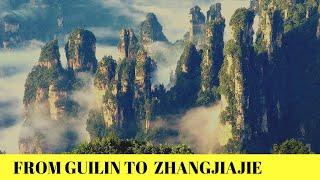 China Travel: Highlights Between Guilin (桂林) and Zhangjiajie (张家界) including Fanjing Mountain (梵净山)