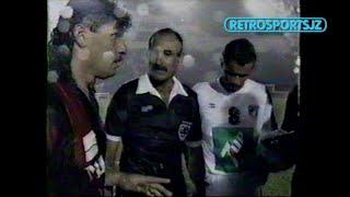 Comunicaciones vs Alajuelense - 1996 - Torneo Grandes de Centroamérica - Fase Final