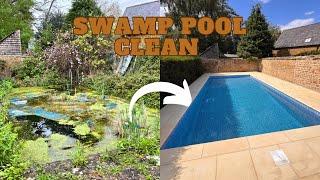 FULL TRANSFORMATION OF THE SWAMP POOL