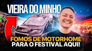 Nossa Primeira Aventura de Motorhome em um Festival Tradicional de Vieira do Minho