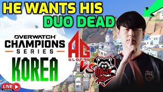[co-stream] OWCS KOREA - LCQ & Playoff Seeding Day 3