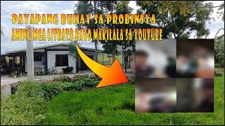 Payapang Buhay sa Probinsya | Aming mga Litrato bago makilala sa Youtube