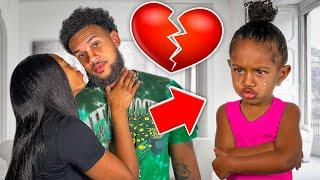 Making OUR DAUGHTER Jealous for 24 HOURS!!