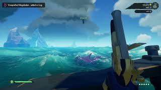 Sea of Thieves #megalodondown #sharkrider #gaming #Shorts #flyingpirate