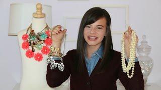 My Statement Necklace Collection! {Tips on Purchasing Necklaces}