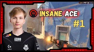 m0NESY Highlights [1] - CS2 INSANE ACE