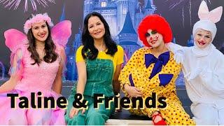 Taline & Friends -  Armenian Kids Songs - Let's Play Together