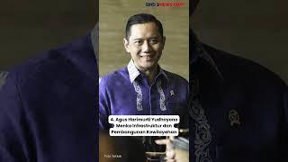 7 Kemenko di Kabinet Merah Putih Prabowo-Gibran