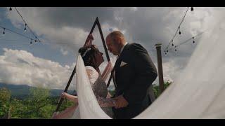 Alexis and Michael's Nature Inspired Wedding Film from Sevierville, Tennessee