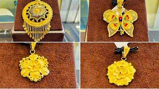 Gold Pendant Designs With Price 2024 || Latest designs by Ruhi ||