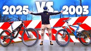 Alt vs. Neu: Zerstört das moderne MTB die Retro-Legende?