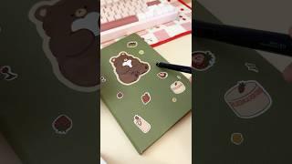 Berry Sweet Sticker Sheet for my notebook  #artistvlog