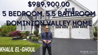 Toll Brothers 5-Bedroom, 5.5-Bathroom in Dominion Valley -- Haymarket, Virginia.