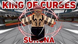 USING SUKUNA MOVESET TO DESTROY THE LOBBY IN HERO'S BATTLEGROUND'S!!!