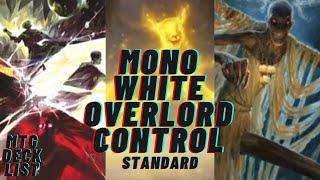 Overlord Of the Mistmoors Is So Good! Duskmourn Standard Mono White Overlord Control MTG Arena