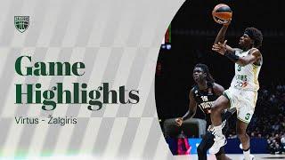 Virtus - Žalgiris | Game Highlights | 2024.10.15