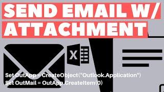 Excel VBA Macro: Send Email with Attachment (Step-by-Step Tutorial)