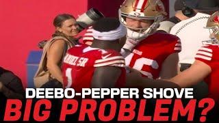 49ers HEAT: Deebo vs Taybor Pepper; Brock Purdy vs The World