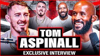 TOM ASPINALL SOUNDS OFF on JON JONES, EARLY BEGINNINGS in UK! | EXCLUSIVE INTERVIEW