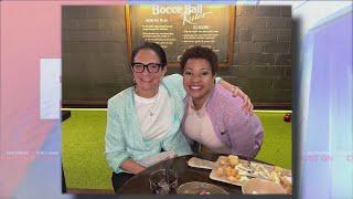 Kim Hudson says farewell to FOX 2