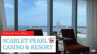 WE STAYED AT THE SCARLET PEARL CASINO AND RESORT | Room tour and casino tour