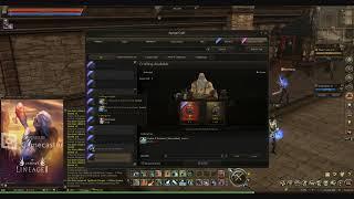 Lineage 2 Dewberry 4 star book and Glakias doll