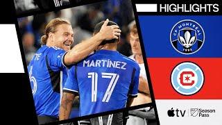 CF Montréal vs. Chicago Fire FC | Martínez Beauty! | Full Match Highlights | September 21, 2024