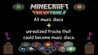 Minecraft 1.21 - All Music Discs + Unrealized Tracks That Could Become Music Discs