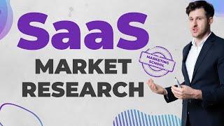 SaaS Market Research  [COMPLETE GUIDE + RESOURCES]  - [SaaS Growth School] EP. 3