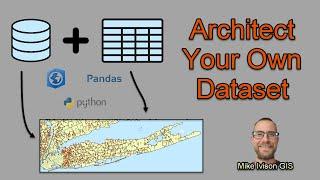 Architect Your Own Geospatial Dataset - Open Source Data, Administrative Boundaries, and GeoPandas