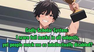 Godly Scholar System: I score full marks in all subjects, yet people mock me as....