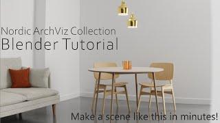 Nordic ArchViz Collection - Tutorial