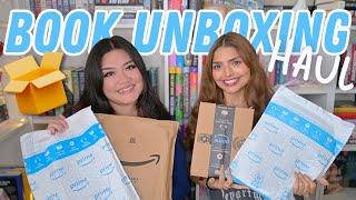 book unboxing  book mail haul