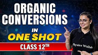 Complete Organic Conversions in One Video || Class 12th Boards